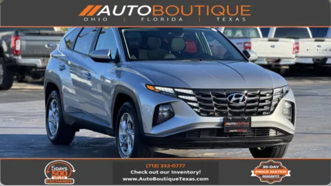Silver 2024 Hyundai Tucson SEL for sale in Alvin, TX