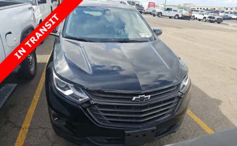 Black 2021 Chevrolet Equinox LT for sale in Alvin, TX