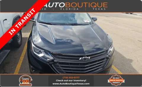 Black 2021 Chevrolet Equinox LT for sale in Alvin, TX