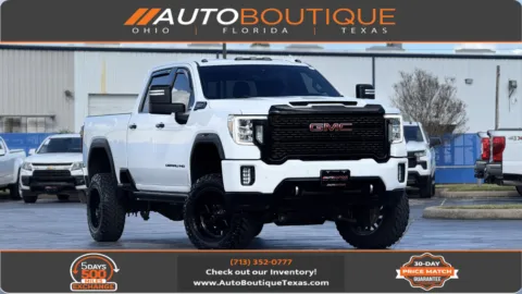 White 2021 GMC Sierra 2500HD Denali for sale in Alvin, TX
