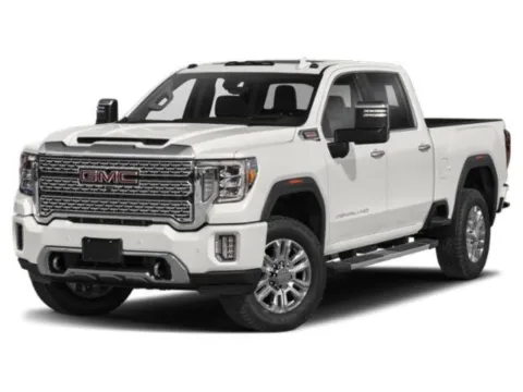 White 2021 GMC Sierra 2500HD Denali for sale in Alvin, TX