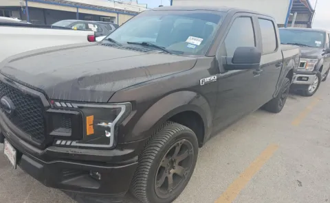 Red 2019 Ford F-150 XL for sale in Alvin, TX