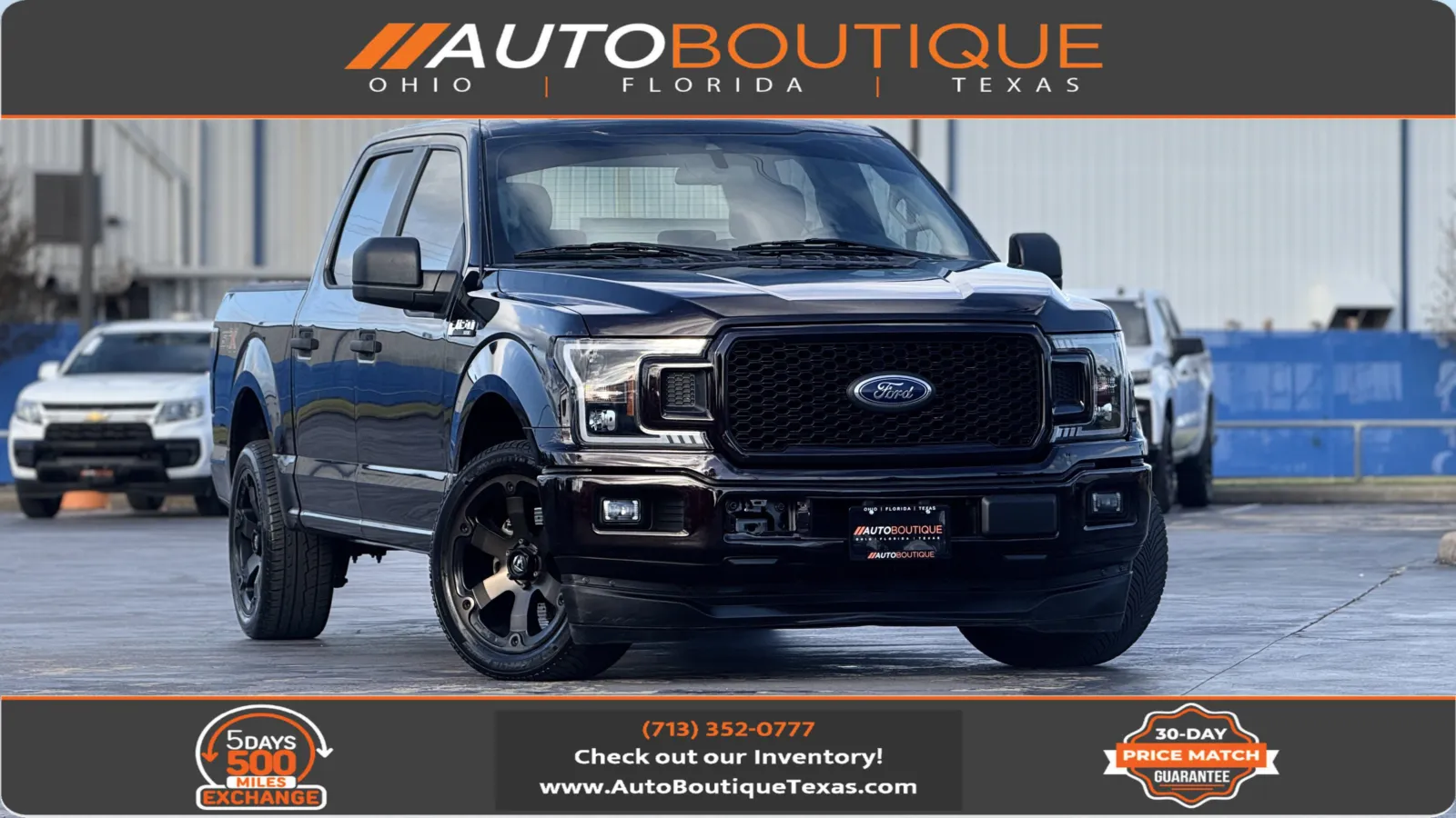 Red 2019 Ford F-150 XL for sale in Alvin, TX