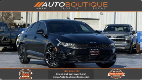 Black 2024 Kia K5 GT-Line for sale in Alvin, TX