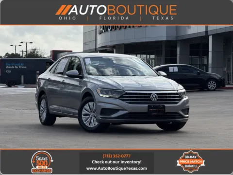 Gray 2019 Volkswagen Jetta SE for sale in Alvin, TX