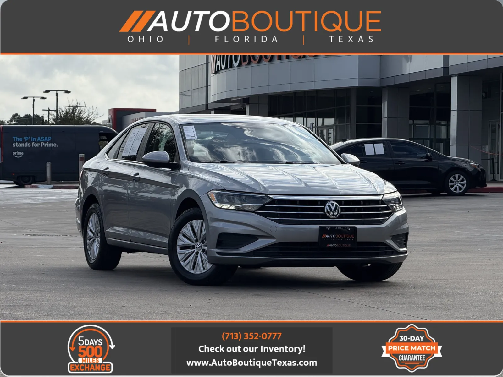 2019 Volkswagen Jetta SE for sale in Alvin, TX