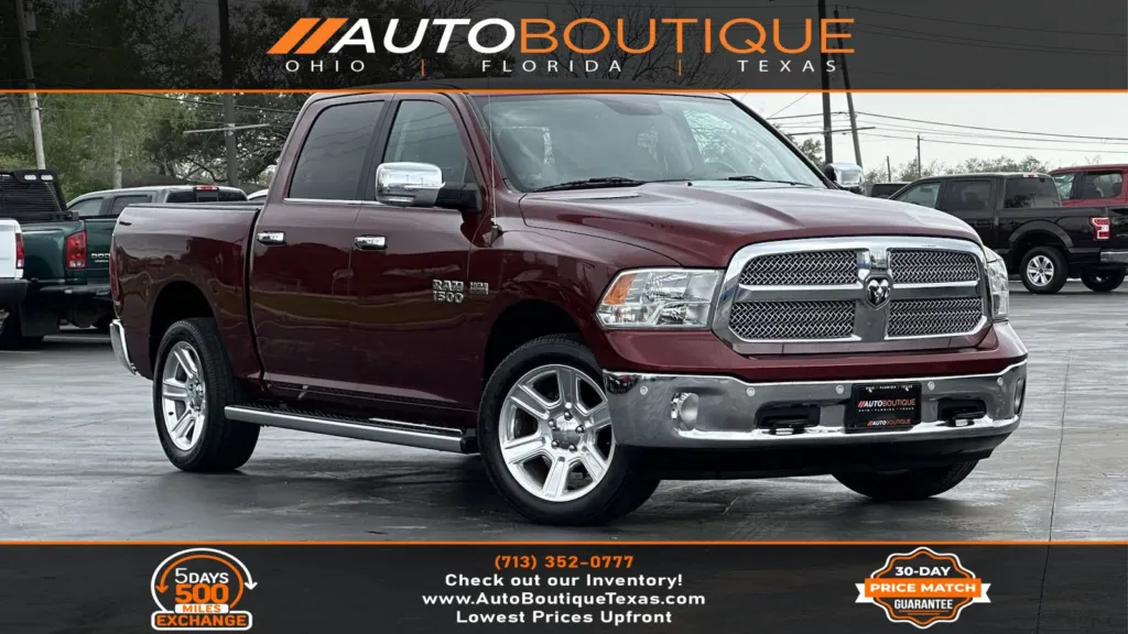 2017 Ram 1500 Lone Star Silver for sale in Alvin, TX