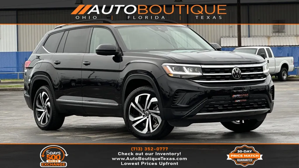 2022 Volkswagen Atlas 3.6L V6 SEL for sale in Alvin, TX