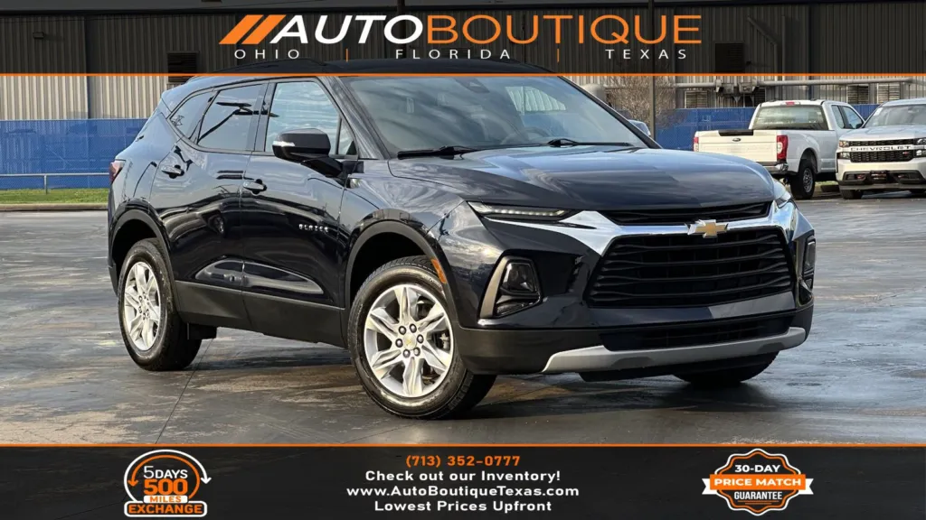 2021 Chevrolet Blazer LT for sale in Alvin, TX