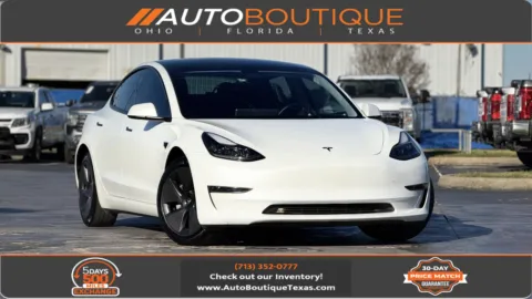 White 2023 Tesla Model 3 for sale in Alvin, TX