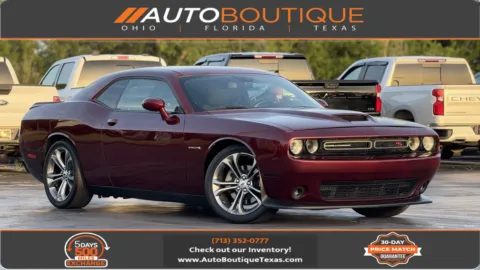Red 2020 Dodge Challenger R T for sale in Alvin, TX