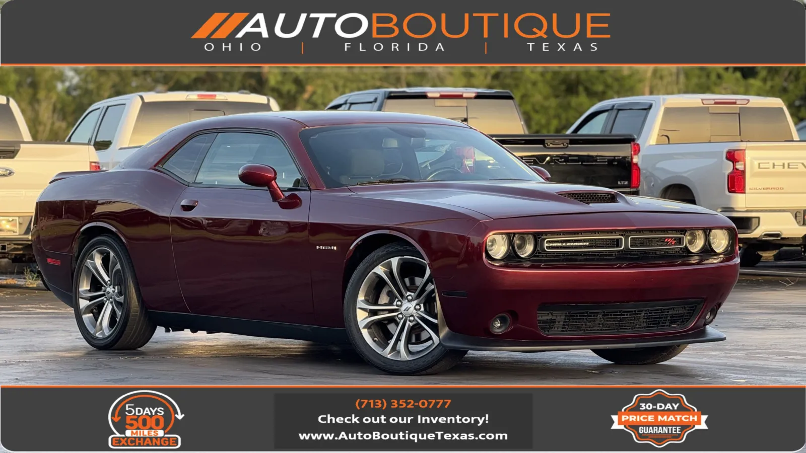 2020 Dodge Challenger R/T