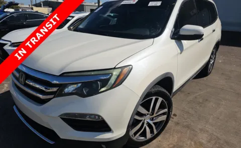 Black 2017 Honda Pilot Elite for sale in Alvin, TX