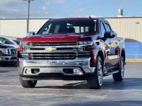 Another view of 2022 Chevrolet Silverado 1500 LTD LTZ for sale in Alvin, TX at Auto Boutique Texas