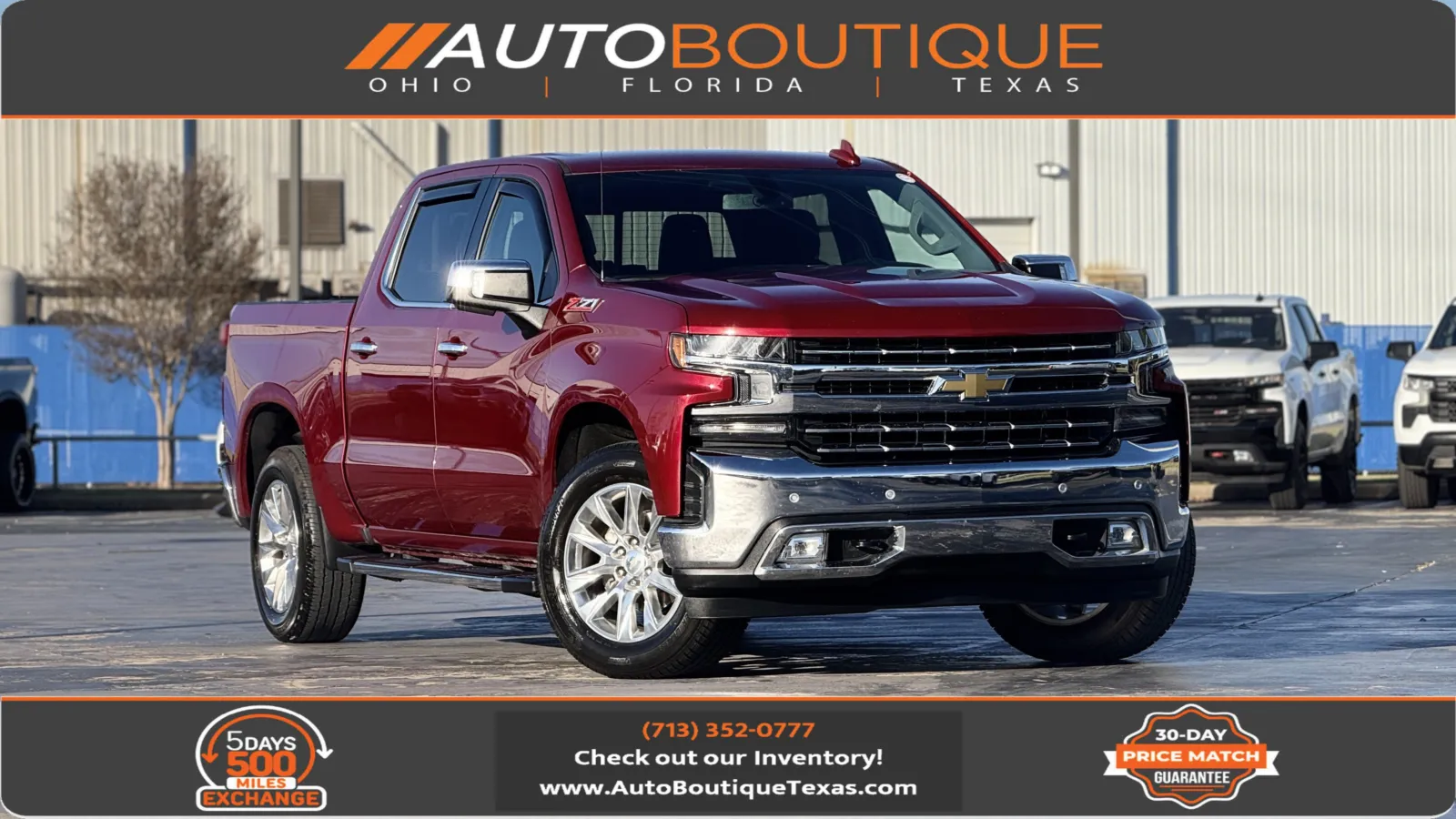 2022 Chevrolet Silverado 1500 LTD LTZ for sale in Alvin, TX
