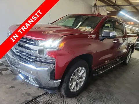 Red 2022 Chevrolet Silverado 1500 LTD LTZ for sale in Alvin, TX