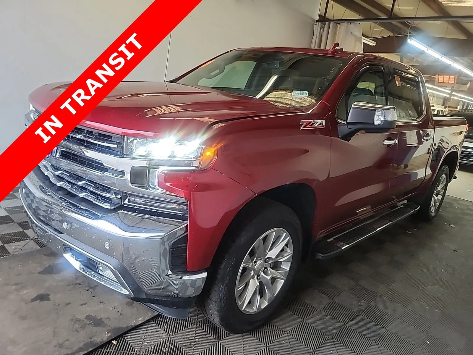 Red 2022 Chevrolet Silverado 1500 LTD LTZ for sale in Alvin, TX