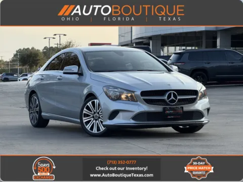 Silver 2019 Mercedes-Benz CLA 250 for sale in Alvin, TX