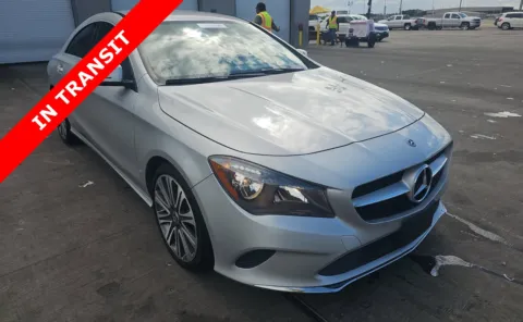 Silver 2019 Mercedes-Benz CLA 250 for sale in Alvin, TX