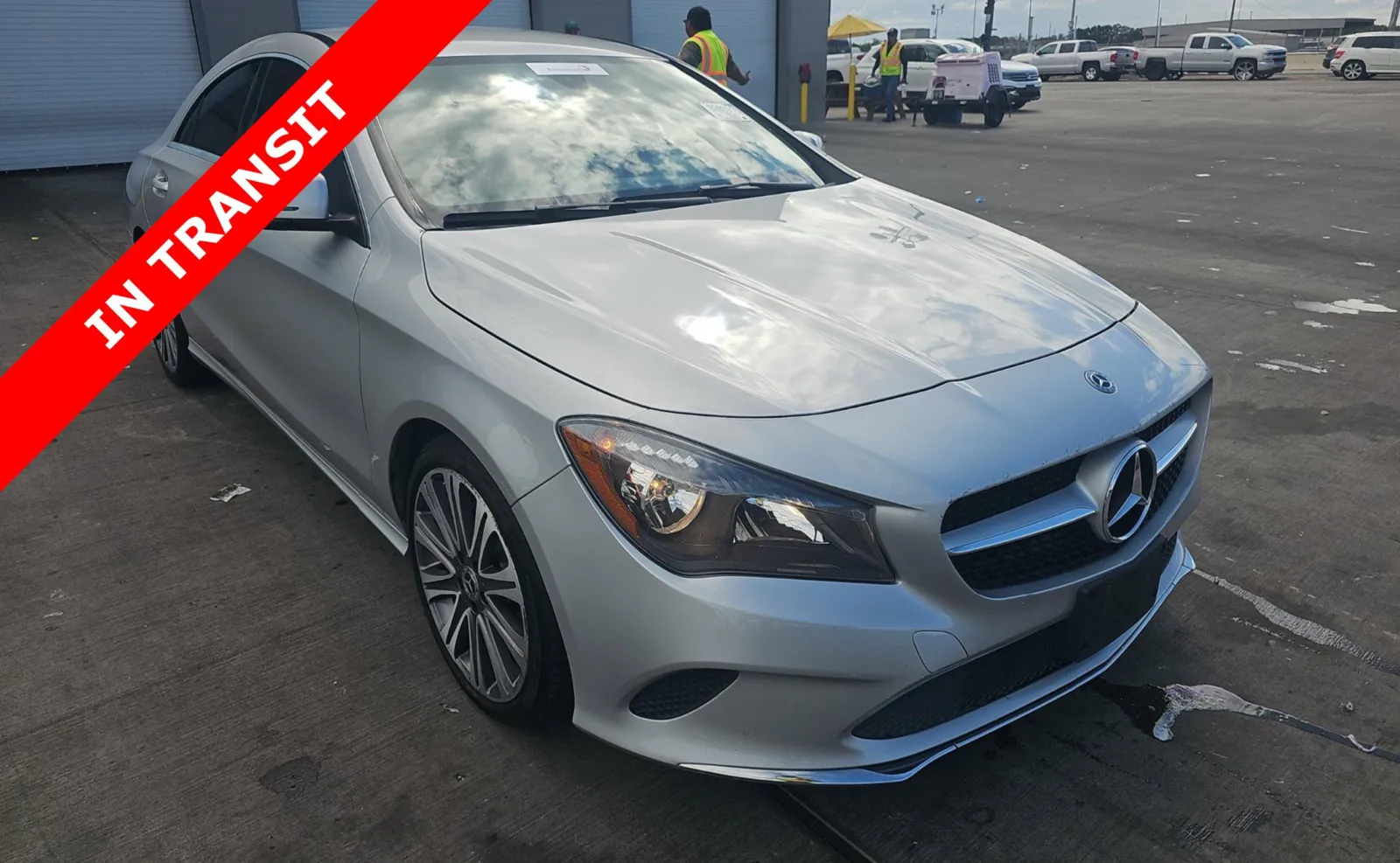 Silver 2019 Mercedes-Benz CLA 250 for sale in Alvin, TX