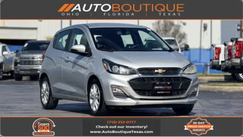 Silver 2020 Chevrolet Spark LT for sale in Alvin, TX
