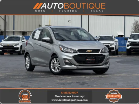 Silver 2020 Chevrolet Spark LT for sale in Alvin, TX