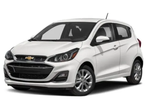 Silver 2020 Chevrolet Spark LT for sale in Alvin, TX