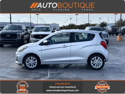 Silver 2020 Chevrolet Spark LT for sale in Alvin, TX