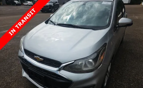 Silver 2020 Chevrolet Spark LT for sale in Alvin, TX