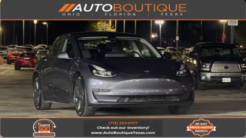 Gray 2023 Tesla Model 3 for sale in Alvin, TX