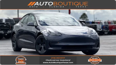 Gray 2023 Tesla Model 3 for sale in Alvin, TX