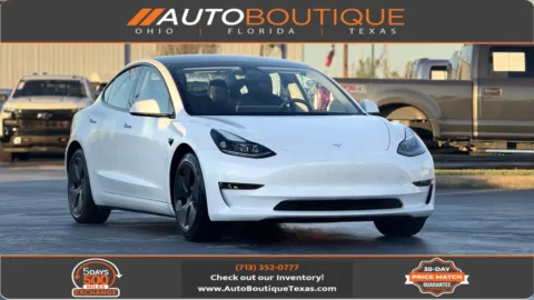 White 2023 Tesla Model 3 for sale in Alvin, TX