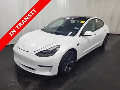White 2023 Tesla Model 3 for sale in Alvin, TX