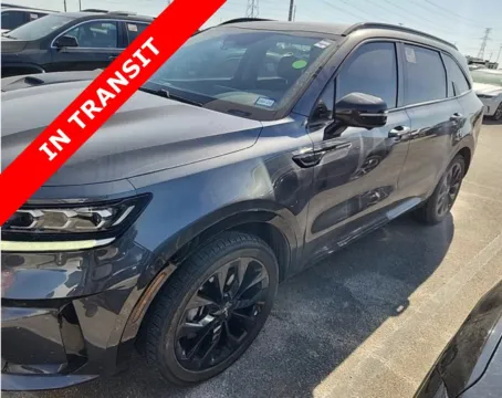 Gray 2022 Kia Sorento SX Prestige for sale in Alvin, TX