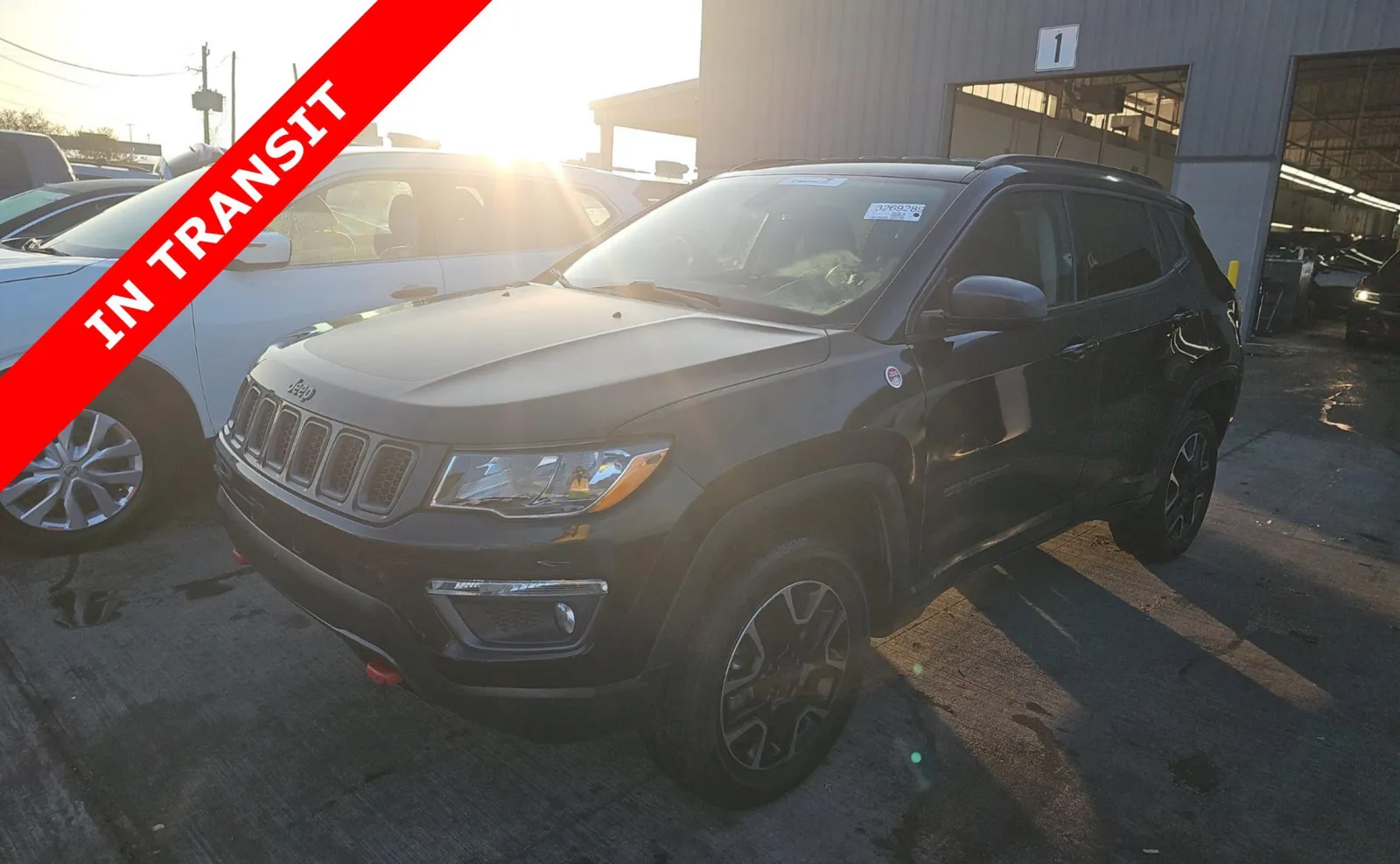 Black 2020 Jeep Compass Trailhawk for sale in Alvin, TX