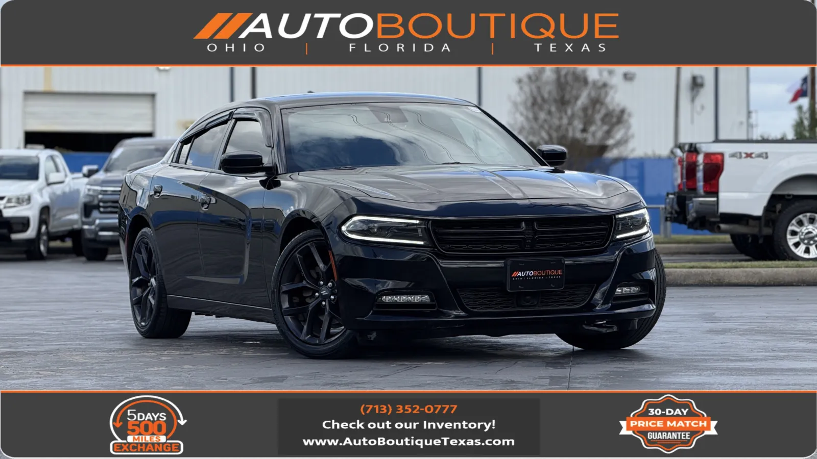 Black 2023 Dodge Charger SXT for sale in Alvin, TX