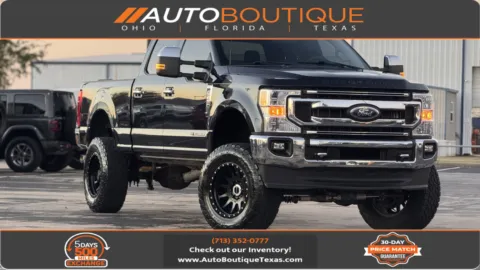 Blue 2022 Ford Super Duty F-250 SRW XLT for sale in Alvin, TX