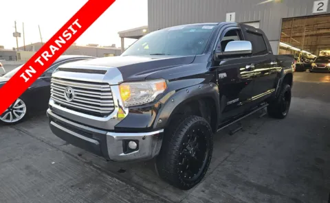 Black 2017 Toyota Tundra Limited for sale in Alvin, TX