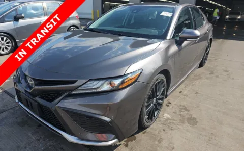 Gray 2022 Toyota Camry Hybrid XSE for sale in Alvin, TX