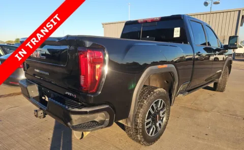 Another view of 2021 GMC Sierra 2500HD AT4 for sale in Alvin, TX at Auto Boutique Texas
