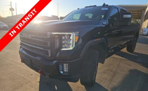 Black 2021 GMC Sierra 2500HD AT4 for sale in Alvin, TX