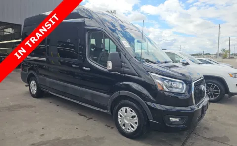 Another view of 2023 Ford Transit Passenger Wagon XLT for sale in Alvin, TX at Auto Boutique Texas
