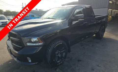 Black 2017 Ram 1500 Night for sale in Alvin, TX