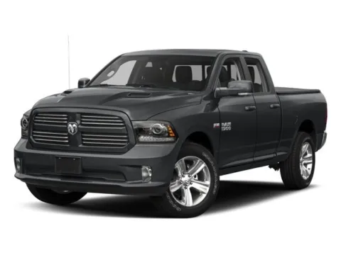 Black 2017 Ram 1500 Night for sale in Alvin, TX