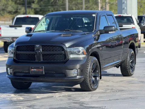 Another view of 2017 Ram 1500 Night for sale in Alvin, TX at Auto Boutique Texas