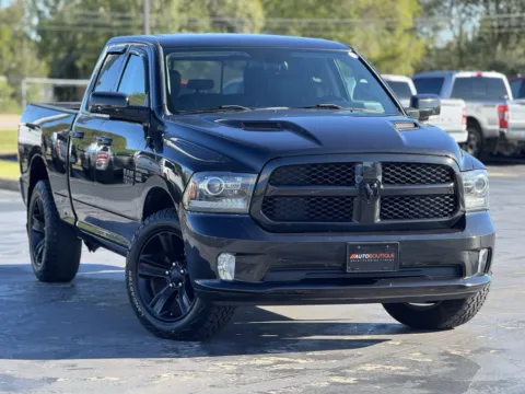 Photos of 2017 Ram 1500 Night for sale in Alvin, TX at Auto Boutique Texas