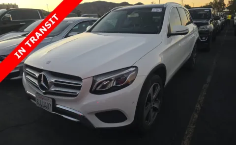 White 2017 Mercedes-Benz GLC 300 for sale in Alvin, TX