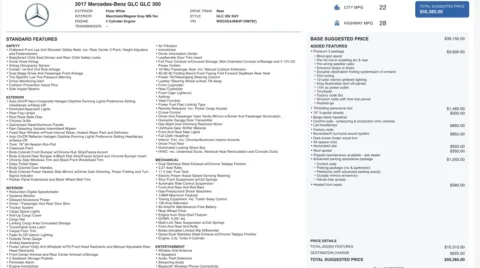 Photos of 2017 Mercedes-Benz GLC 300 for sale in Alvin, TX at Auto Boutique Texas