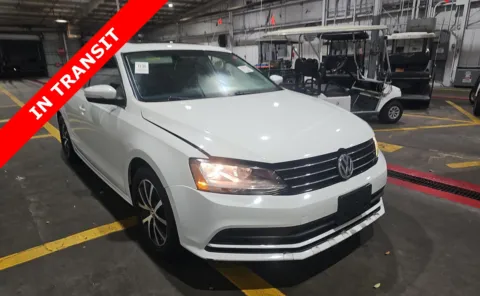 White 2017 Volkswagen Jetta 1.4T SE for sale in Alvin, TX