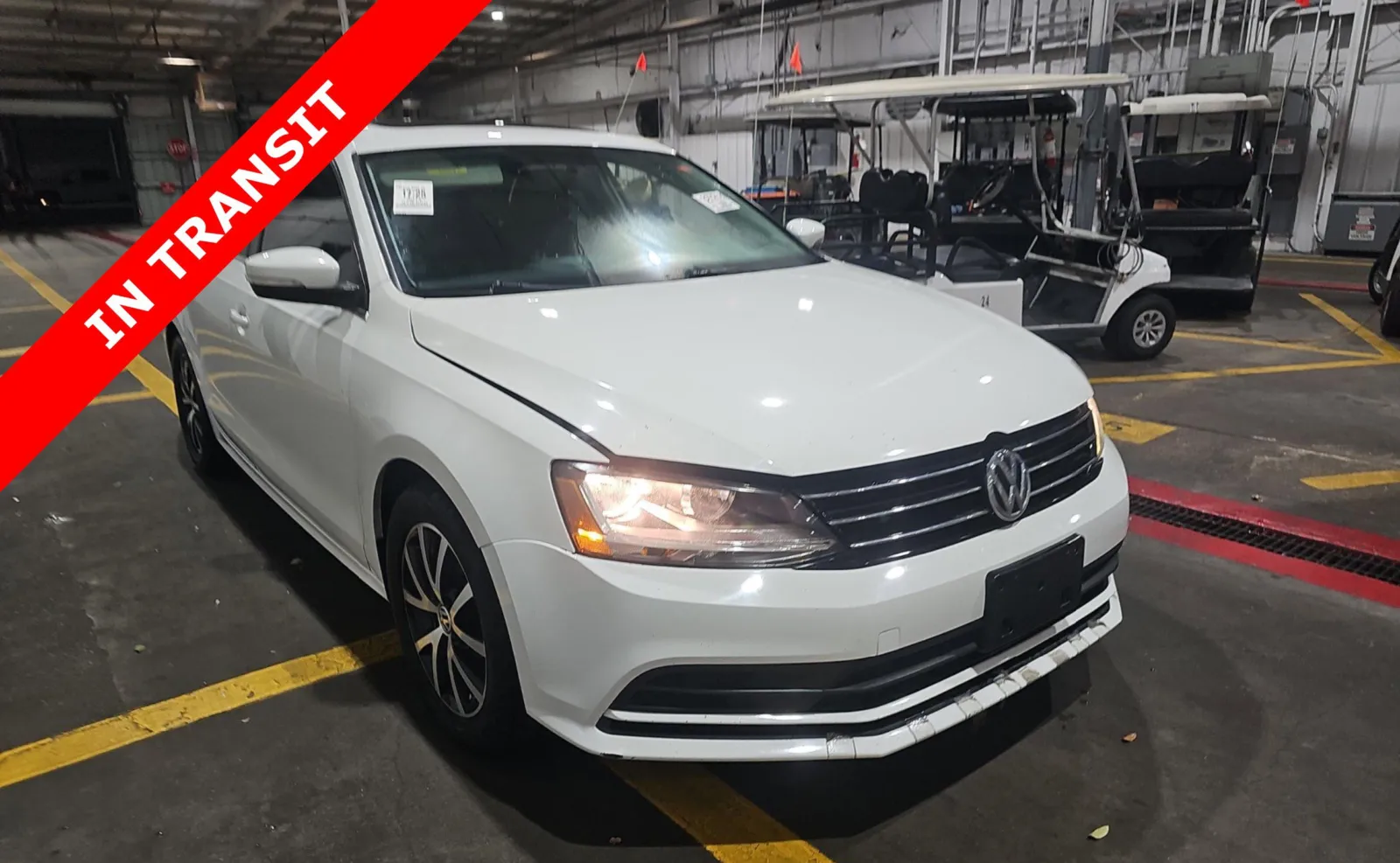 White 2017 Volkswagen Jetta 1.4T SE for sale in Alvin, TX